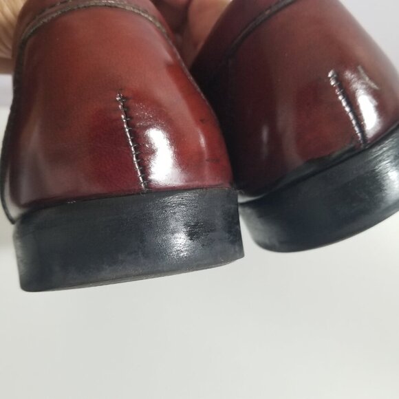 G.H. Bass Weejun's Women's Penny Office Career Cherry Loafers Sz 12C - Picture 9 of 15